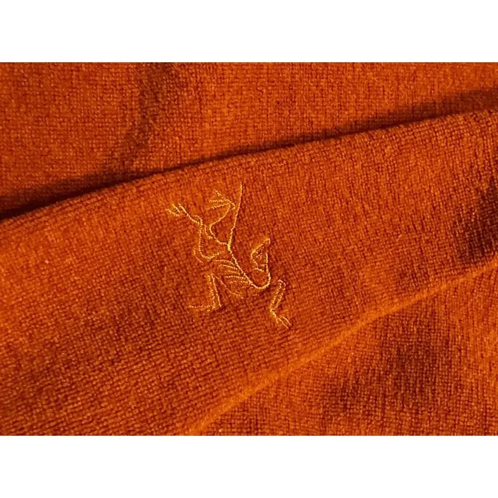 Arcteryx Quarter Zip Pullover Copper Brown